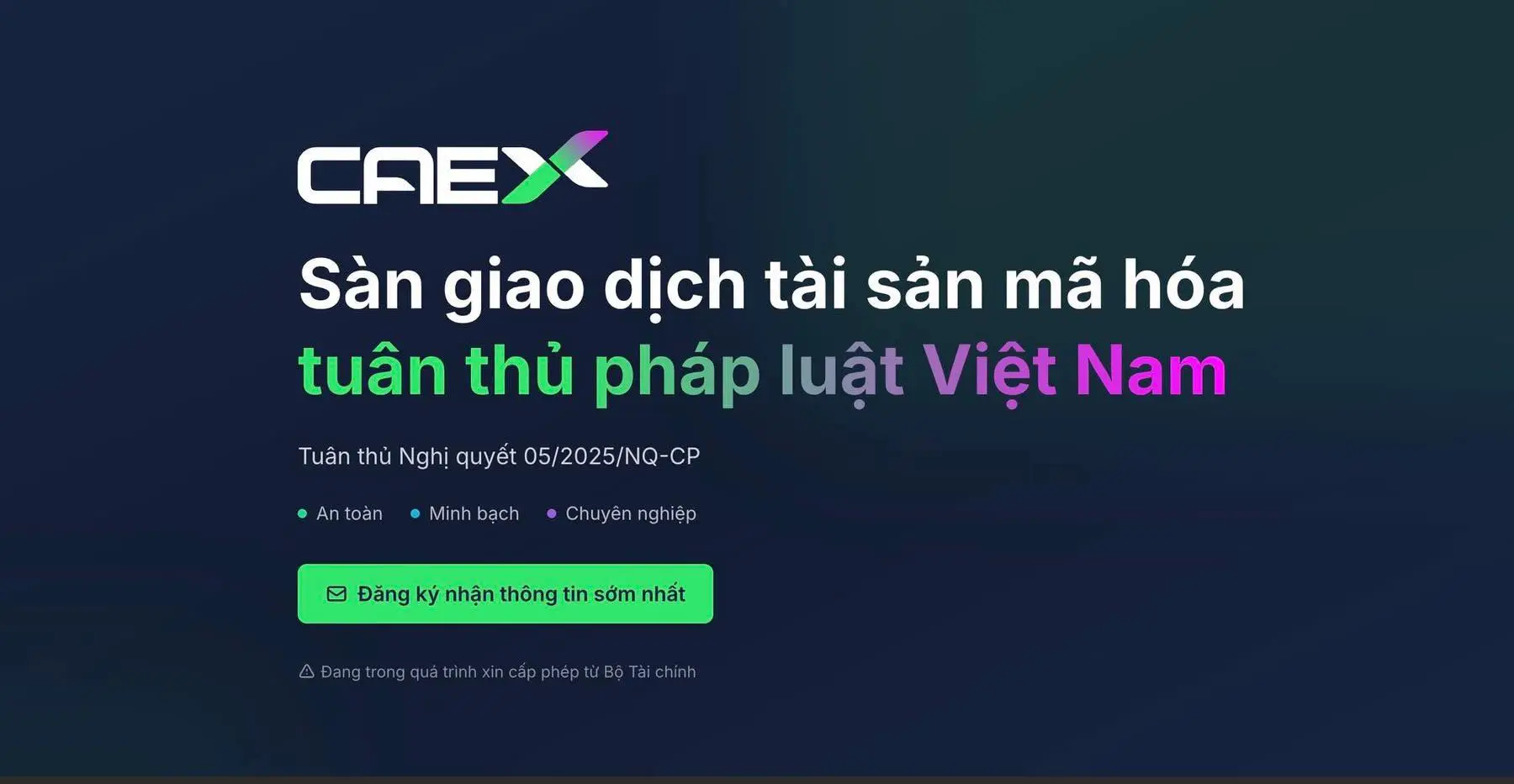 CAEX — Sàn giao dịch Tài sản mã hóa Việt Nam Thịnh Vượng: VPBankS, LynkiD và OKX